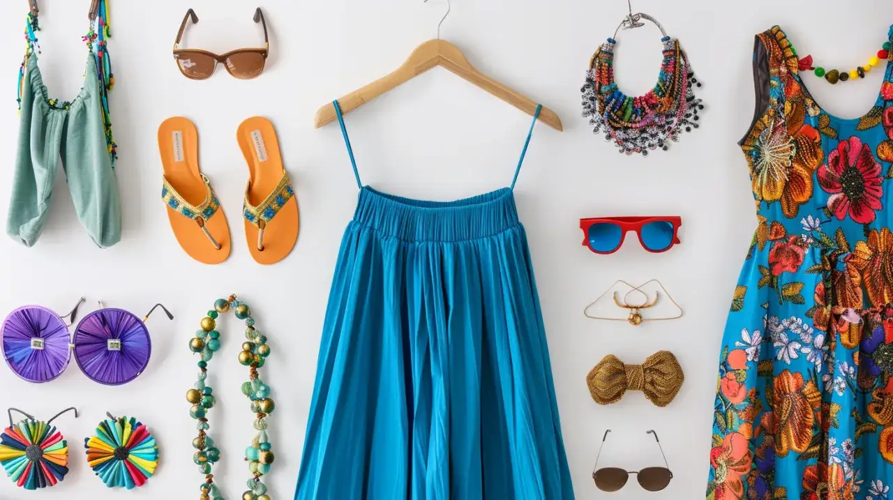 Błękitna spódnica: Oto 7 letnich stylizacji do 100 zł. Zainspiruj się!