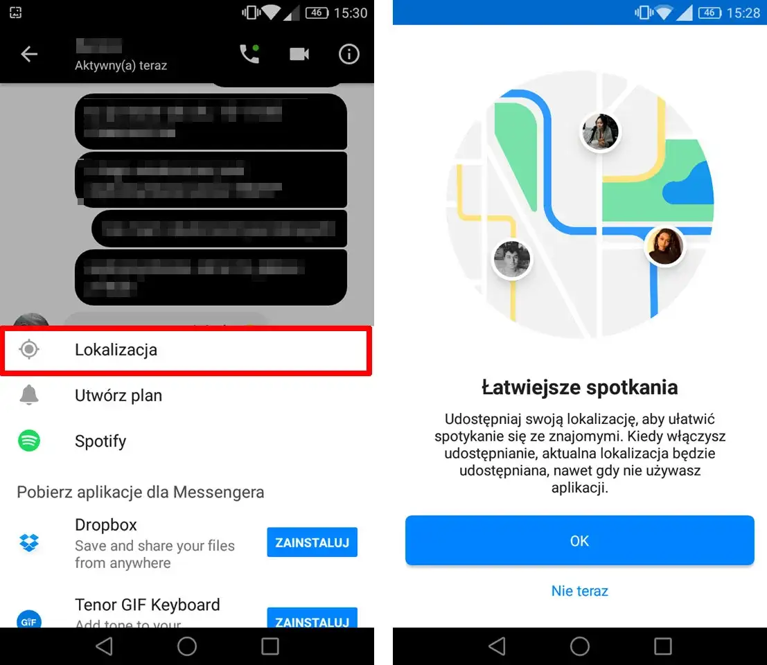 Jak wysłać lokalizację na Messengerze - proste kroki, które musisz znać