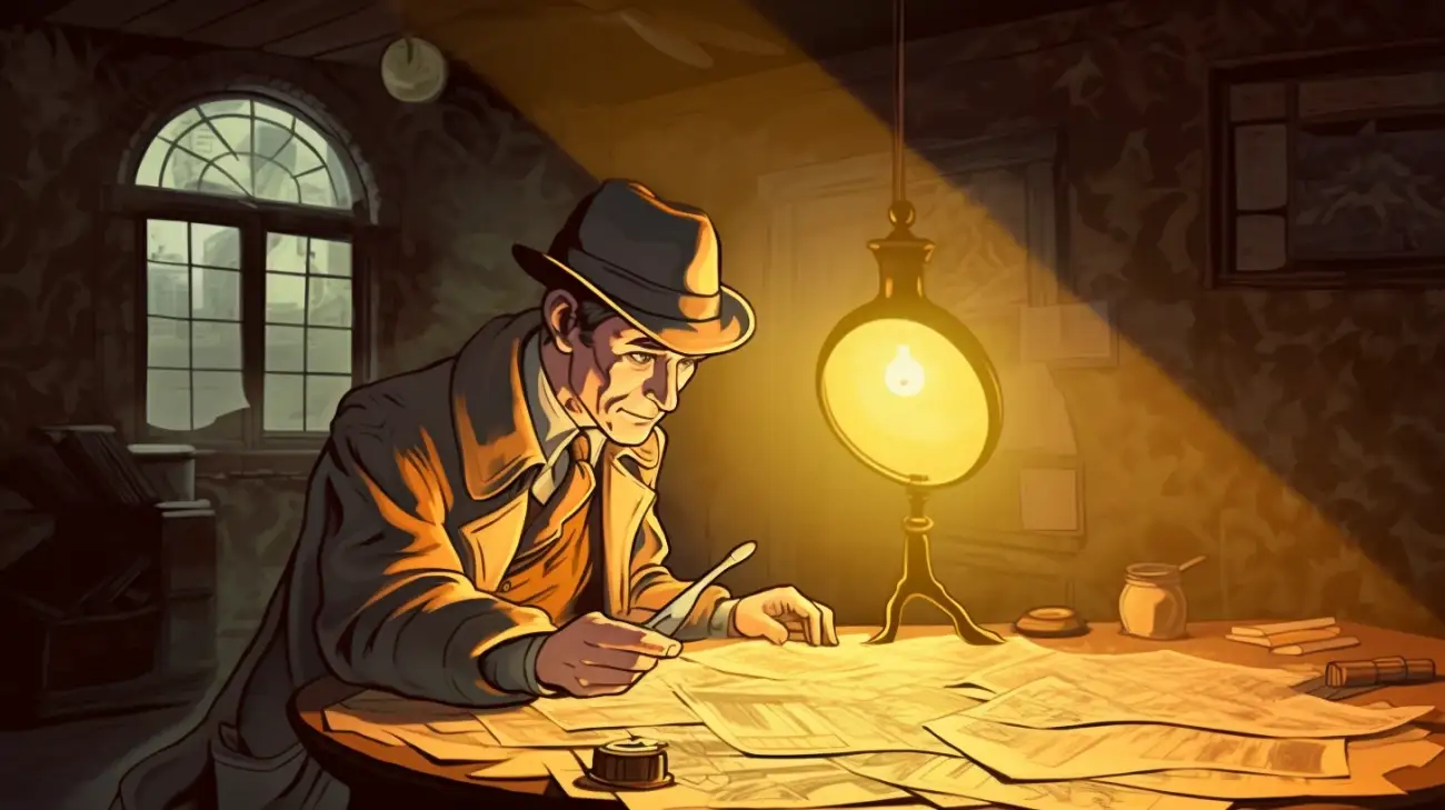 Test detektyw Pozytywka - Zrób test z detektywem Pozytywką