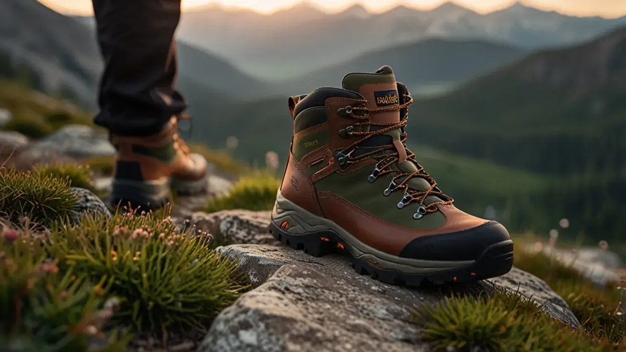 Buty Wysocki: Niezawodne obuwie trekkingowe na górskie szlaki