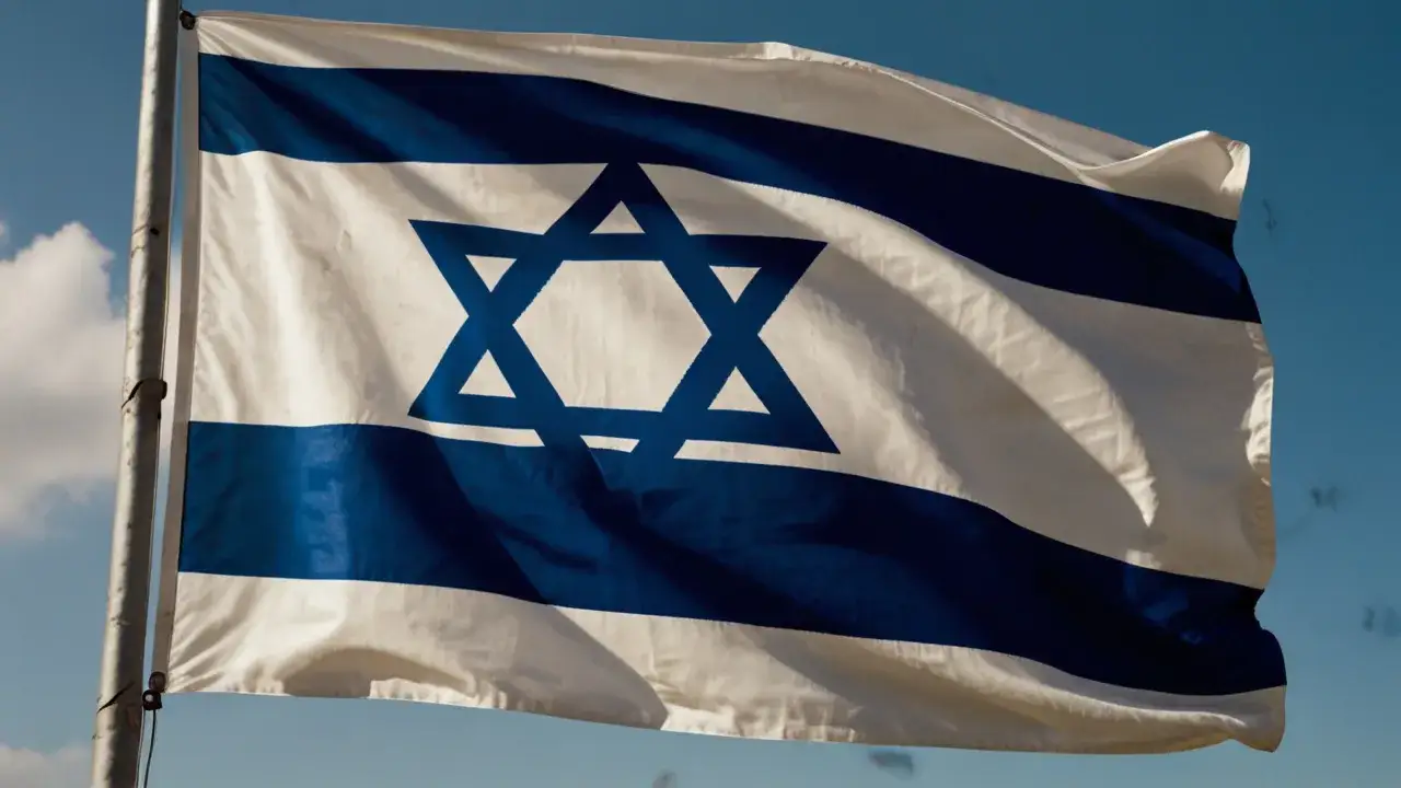 Co kryje się za symboliką flagi żydowskiej? To zawsze zaskakuje