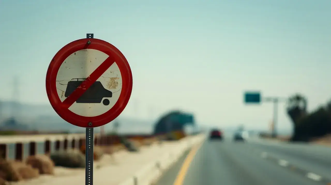 Znak Drogowy Zakazu: Jakie są rodzaje znaków zakazu drogowego?