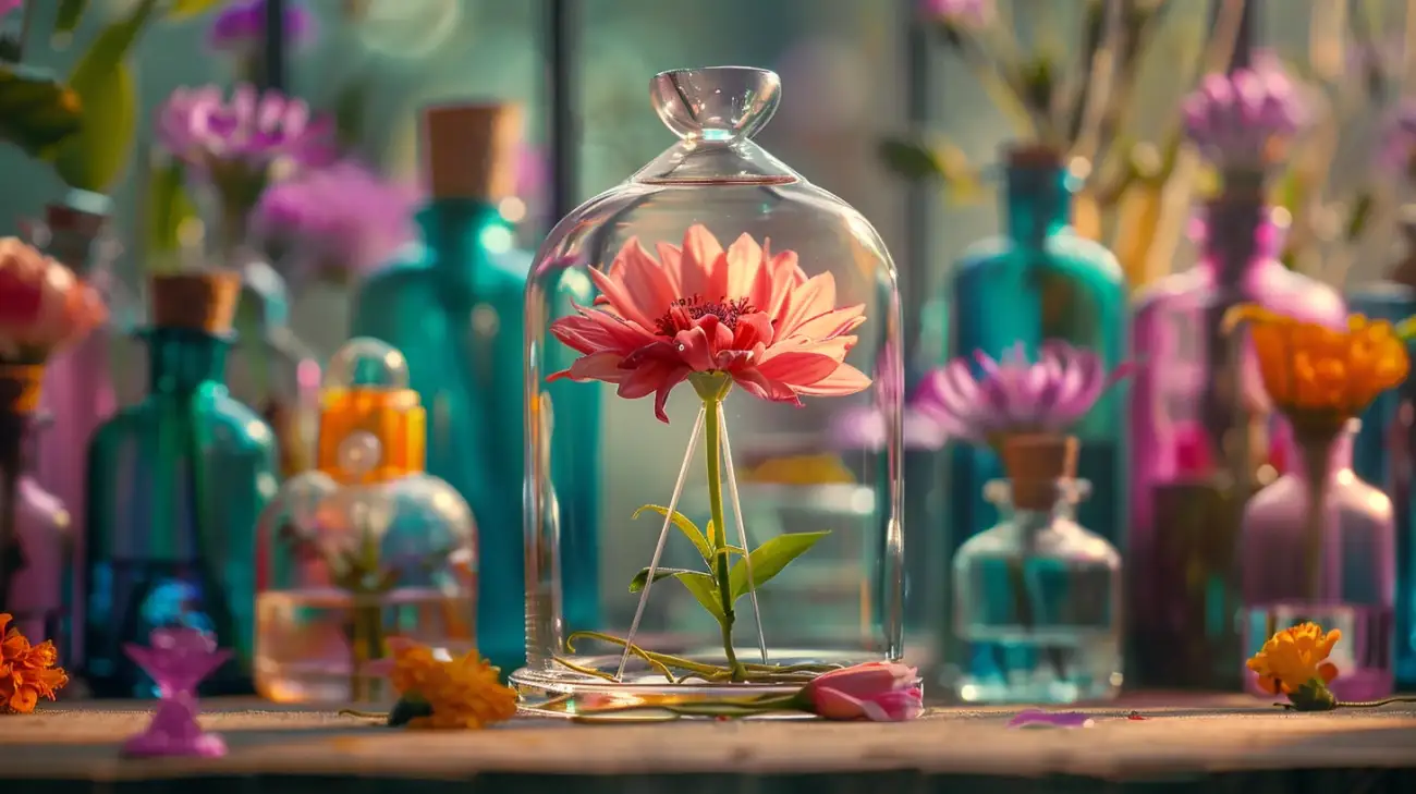 Niezwykły sposób na skradzenie woni przedmiotom