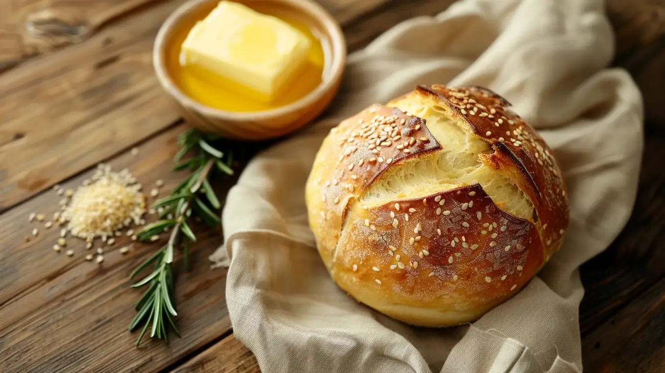 Przepyszne ciasto drożdżowe na słono jako dodatek do obiadu