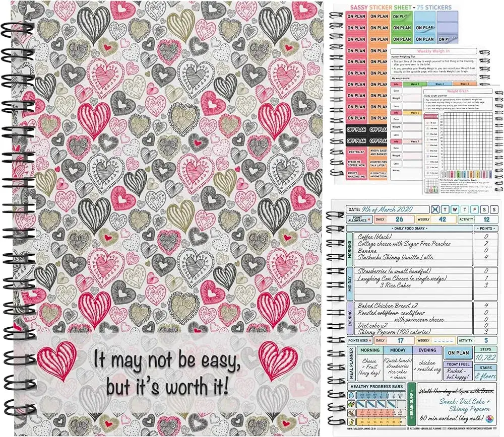 Dziennik odchudzania wzór: skuteczne narzędzie kontroli diety