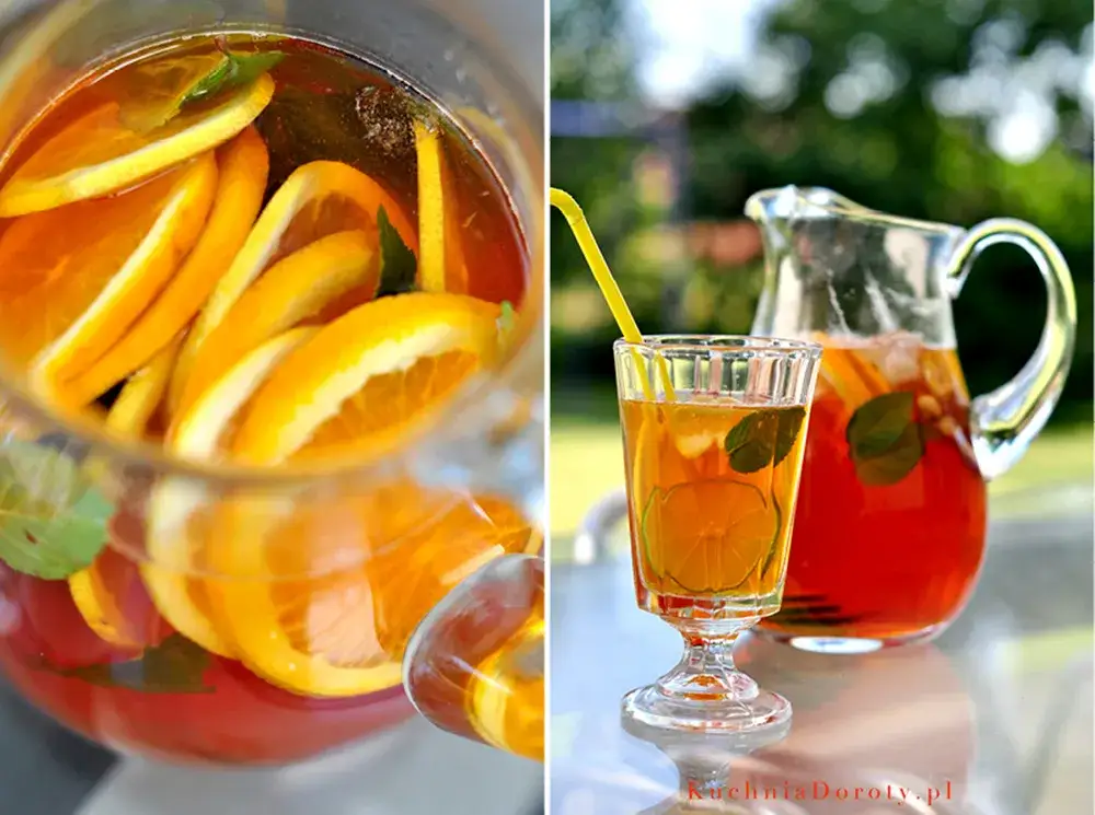 Jak zrobić mrożoną herbatę – proste przepisy na orzeźwienie latem