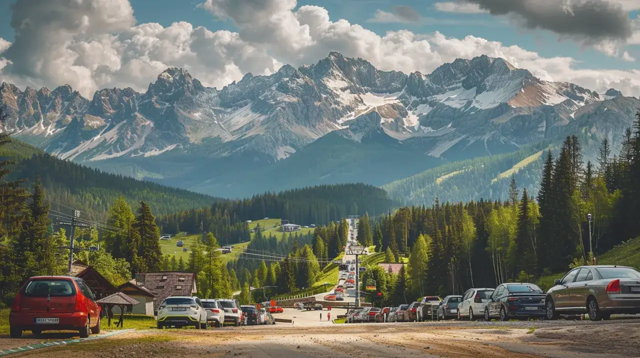 Parking pod Wyciągiem na Szrenicę: Gdzie Zostawić Auto Przed Wyprawą?