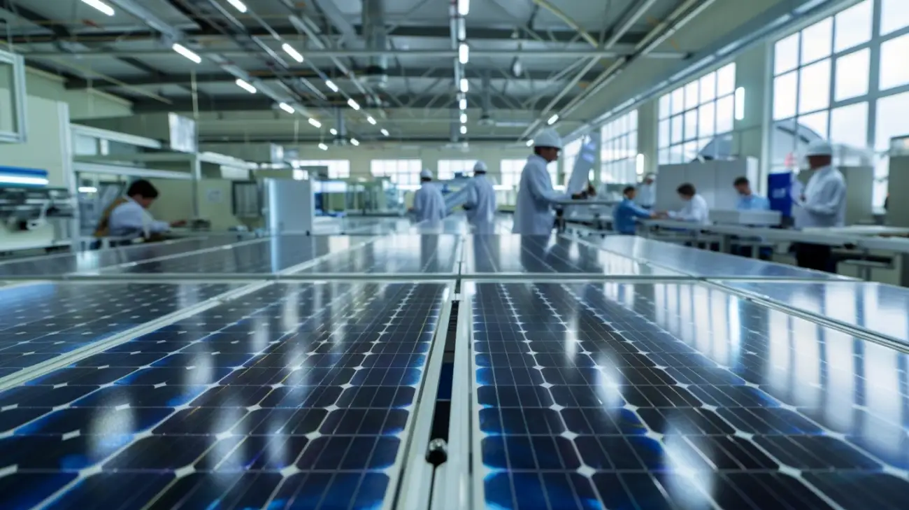 Nowy rekord mocy modułu fotowoltaicznego ustanowiony przez Trinę