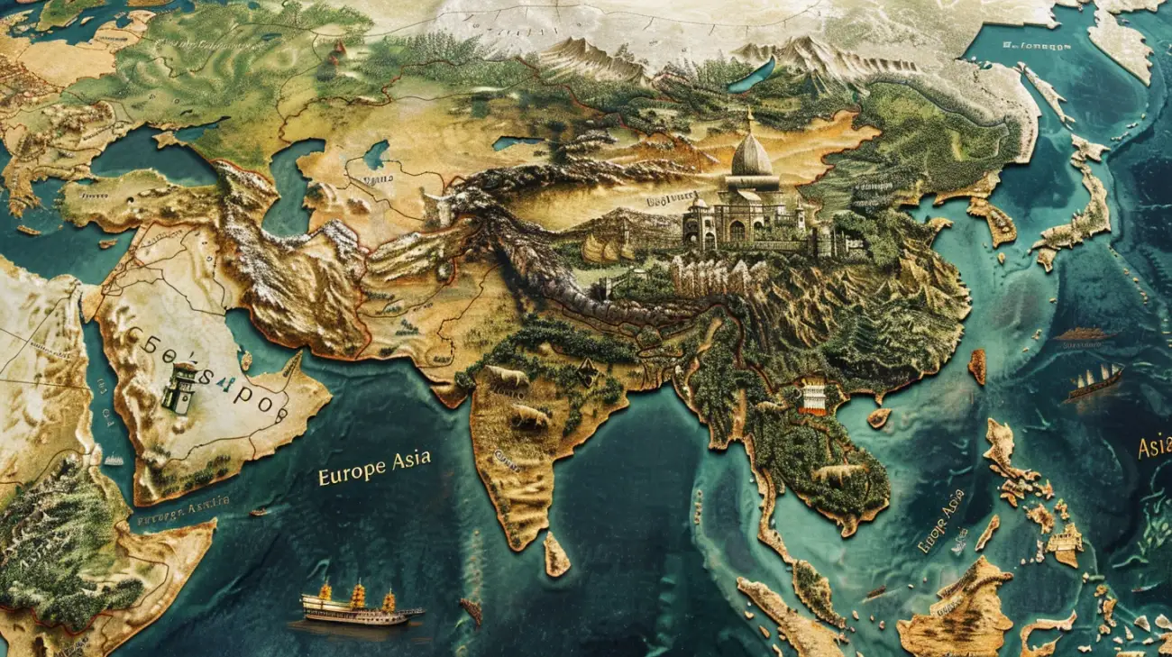 Gdzie przebiega granica między Europą a Azją? Odkryj ciekawostki