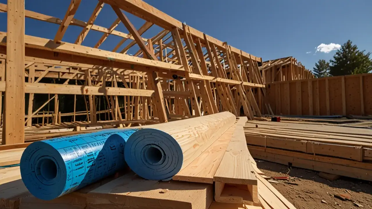 Cena krokwi na dach: Co wpływa na koszt i jak efektywnie zaoszczędzić?