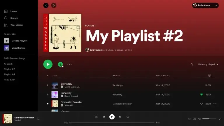 Dlaczego Spotify dodaje utwory do playlisty? Zaskakujące fakty!