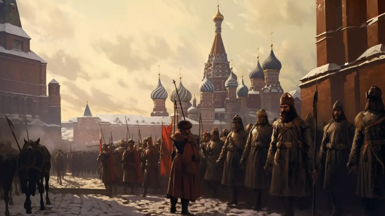 Fascynująca Historia Polaków na Kremlu i w Moskwie w 1612 Roku