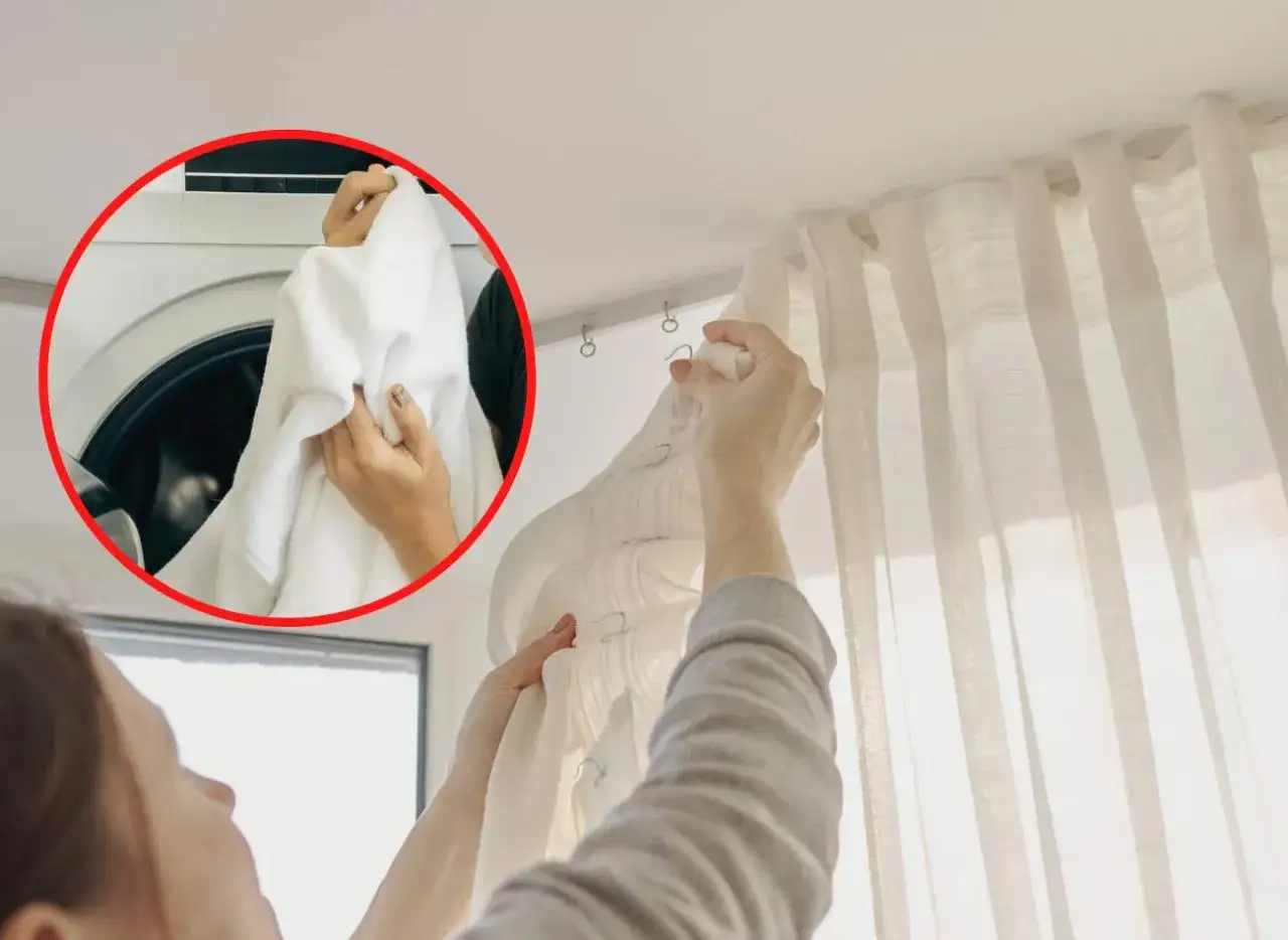 Jak prać firanki żeby nie prasować i cieszyć się idealnym wyglądem