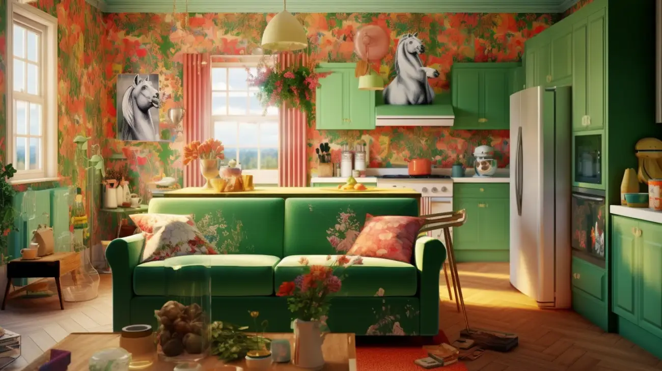 Wizyta w Krainie Czarów: Dom Oli i Jarka Włodarczyków