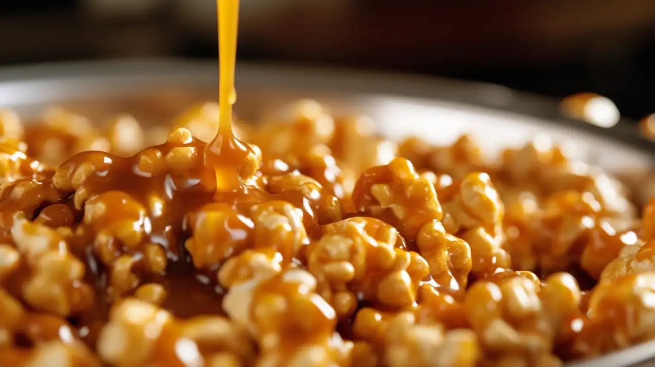 Jak zrobić karmelowy popcorn w domu: przepis i wskazówki