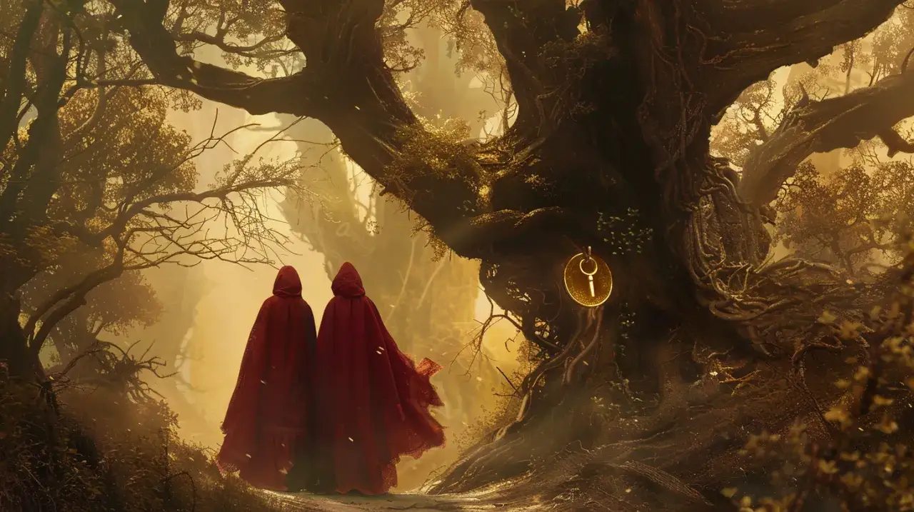 Kochankowie - znaczenie karty tarota Kochanków w horoskopie na dziś