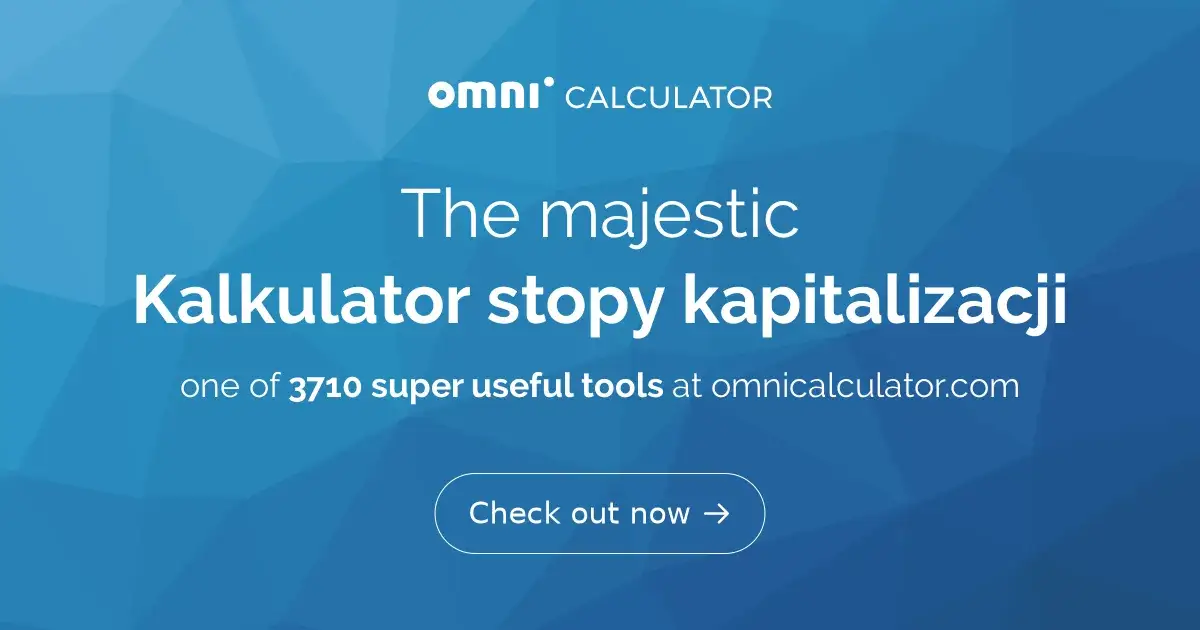 Jak obliczyć stopę kapitalizacji dla nieruchomości bez błędów?