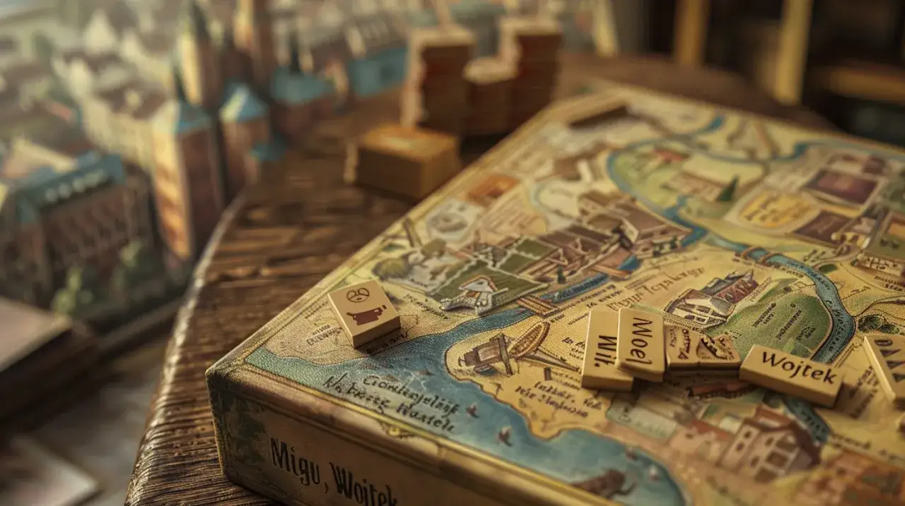 Miś Wojtek - Gra planszowa - Recenzja gry Miś Wojtek