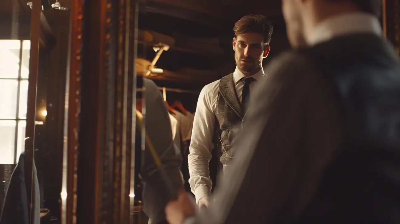 Garnitury z lat 20, 30 i 80: Powrót do klasyki w nowoczesnej odsłonie