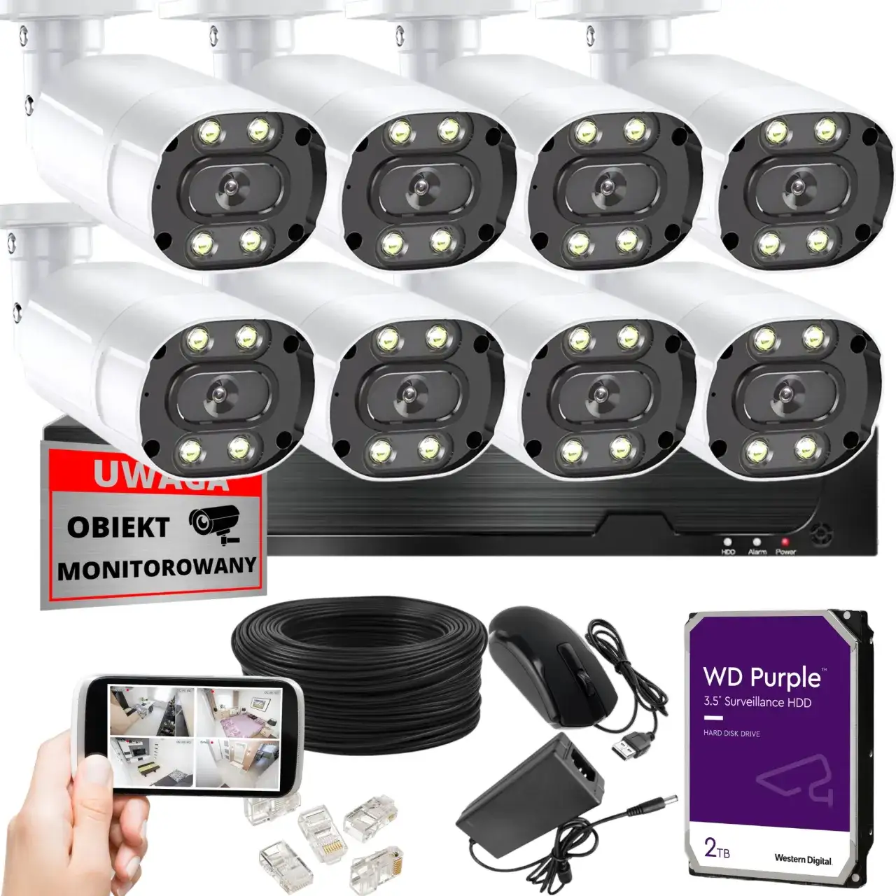 Zestaw kamer - jak wybrać zestaw do monitoringu i na co zwrocić uwagę?