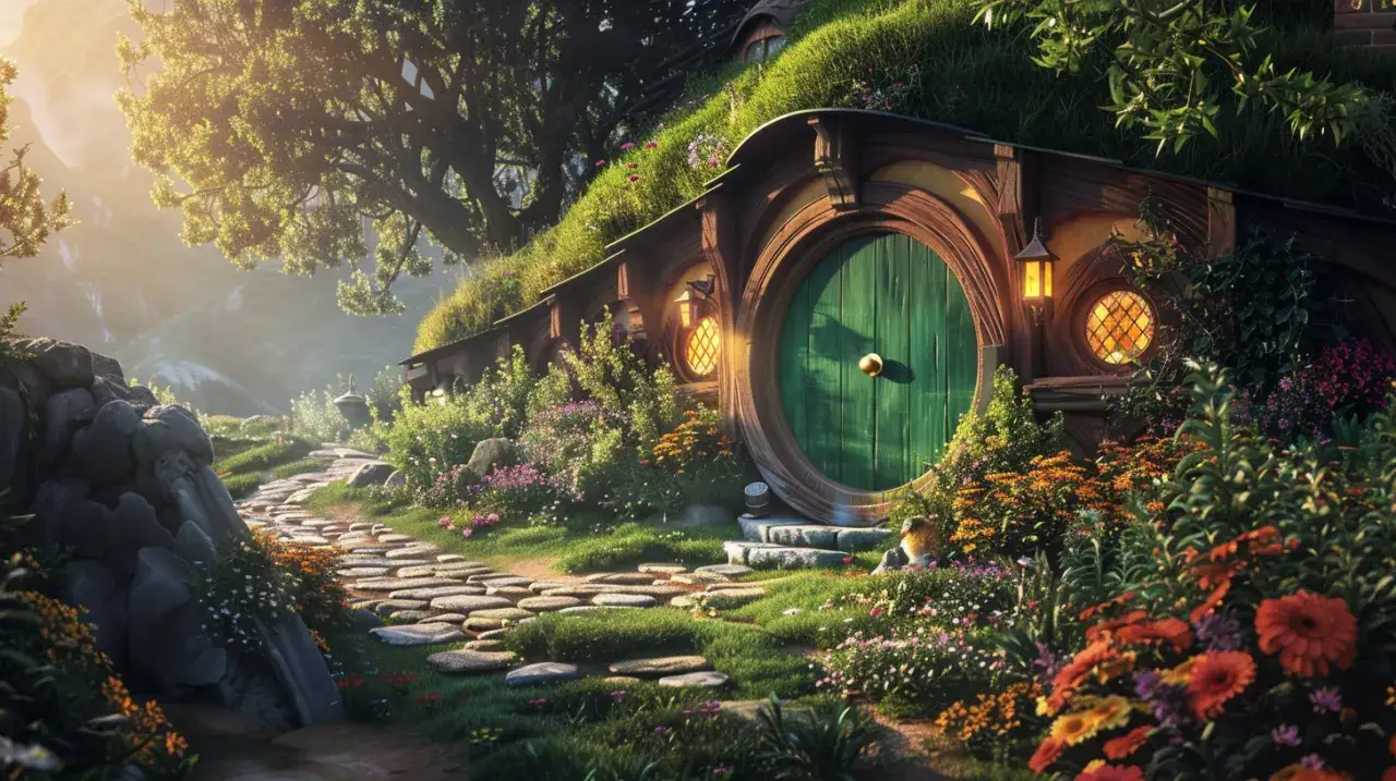Hobbiton Polska - magiczne domki Hobbitów na wakacje