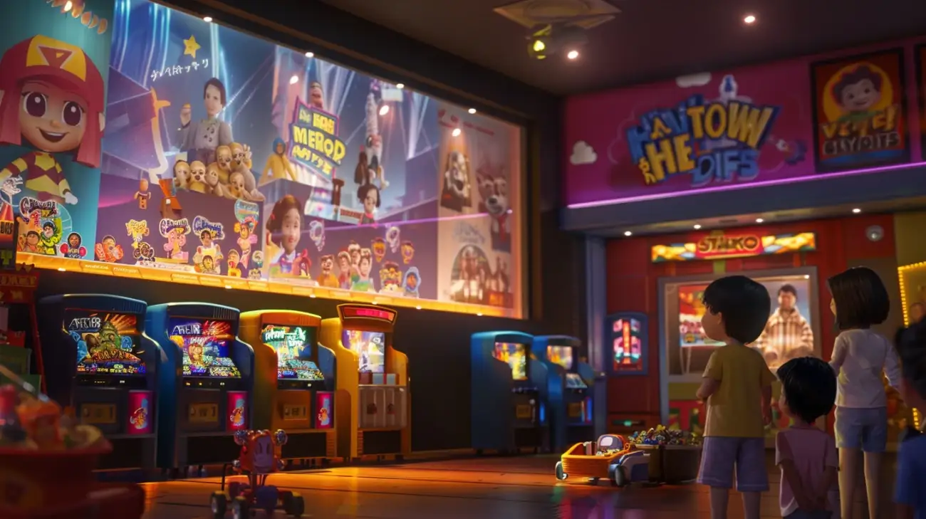 Łeba kino: filmowe atrakcje dla dużych i małych