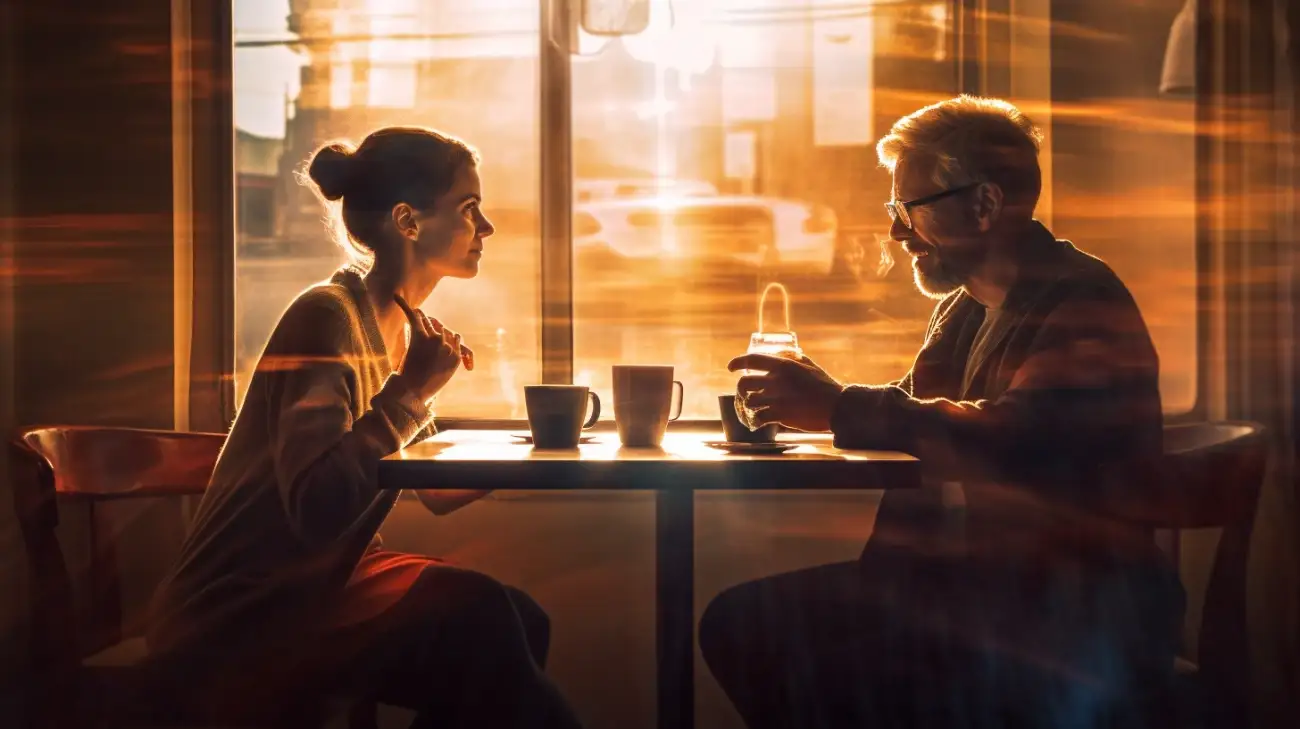 Sennik rozmowa z mężczyzną - interpretacja snu