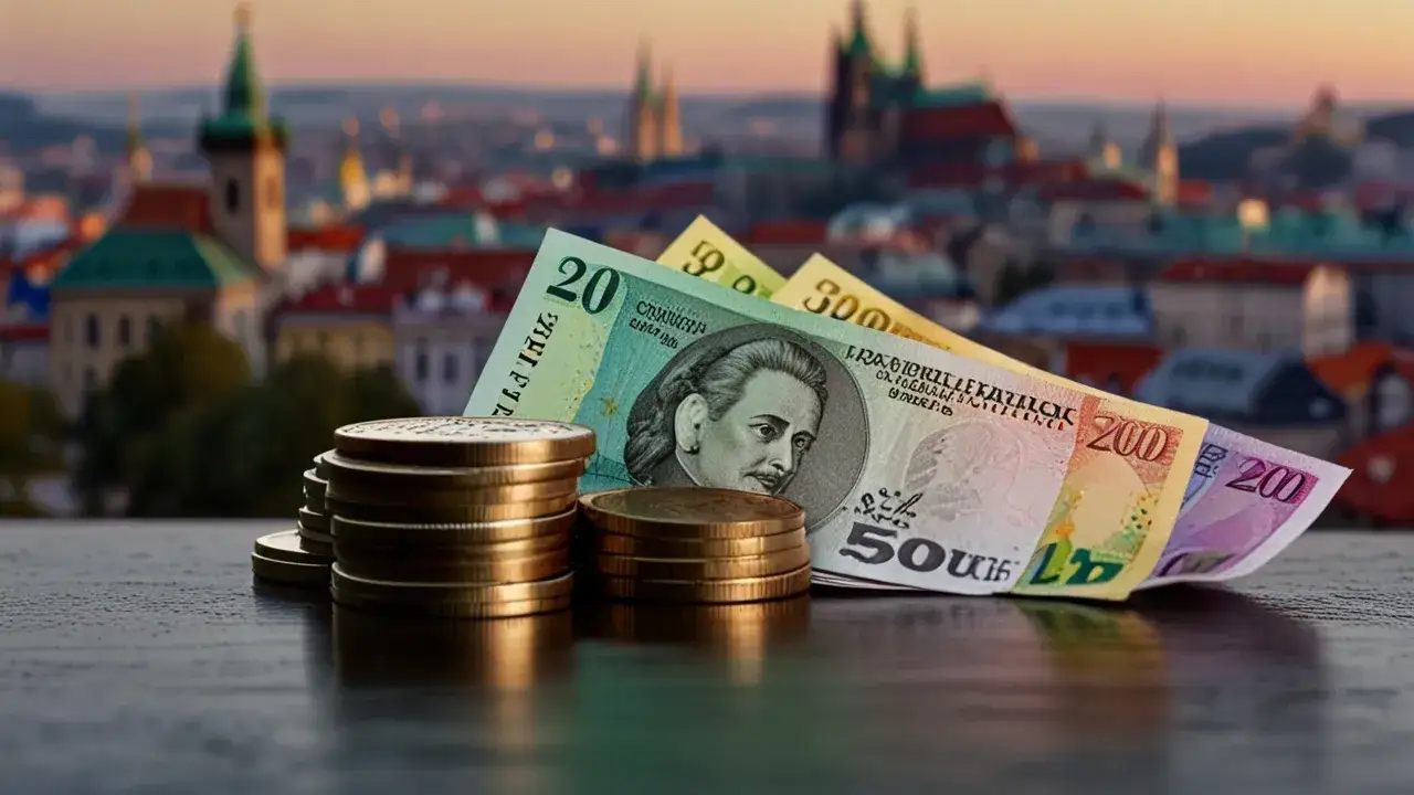 Jaka waluta obowiązuje w Czechach? - Sprawdź walutę używaną w Czechach