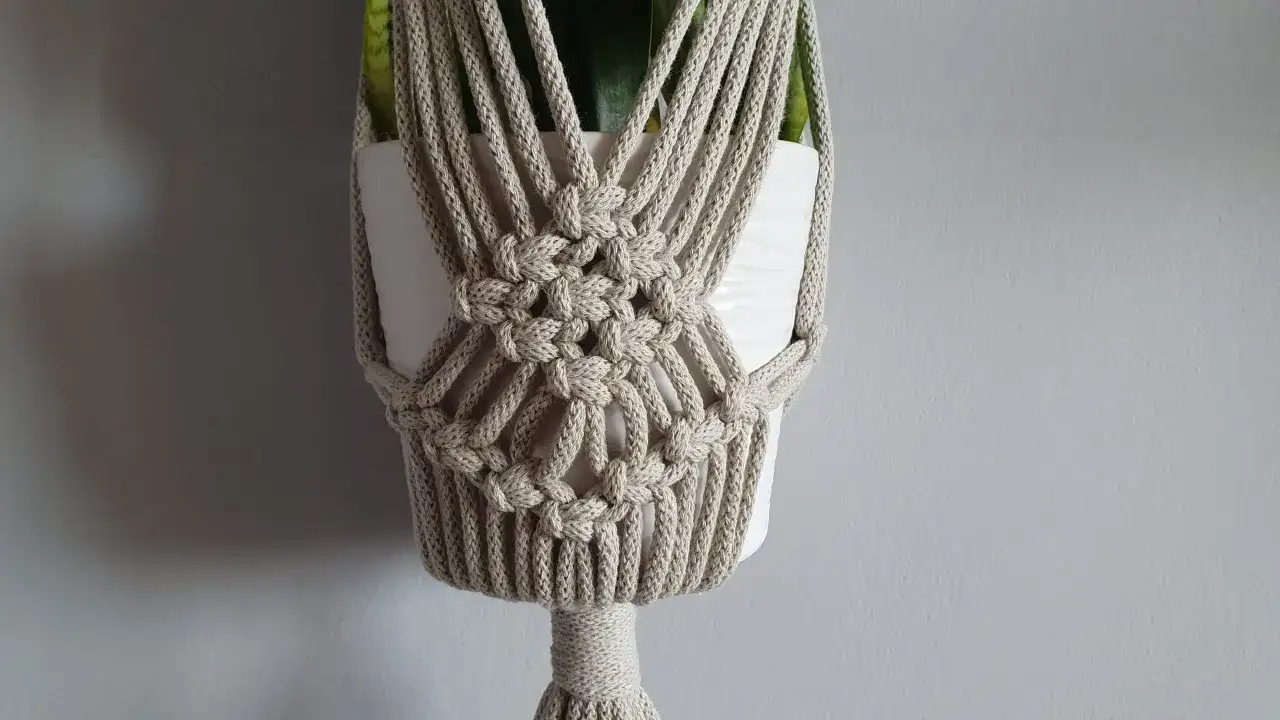 Ile sznurka na kwietnik makrama? Kluczowe informacje i praktyczne porady