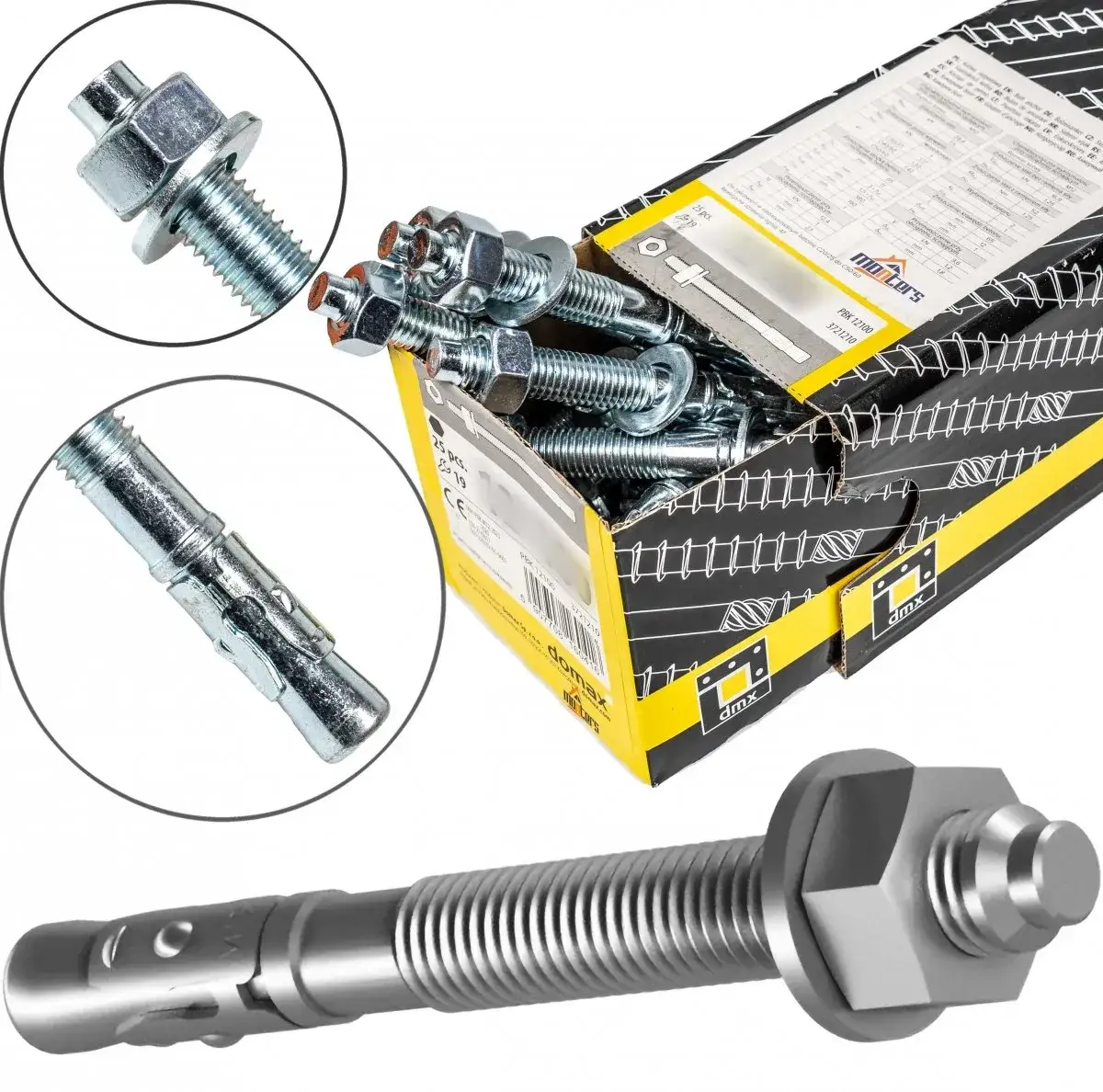 Ile kosztują kotwy? Kompletne porównanie cen wszystkich typów kotwień