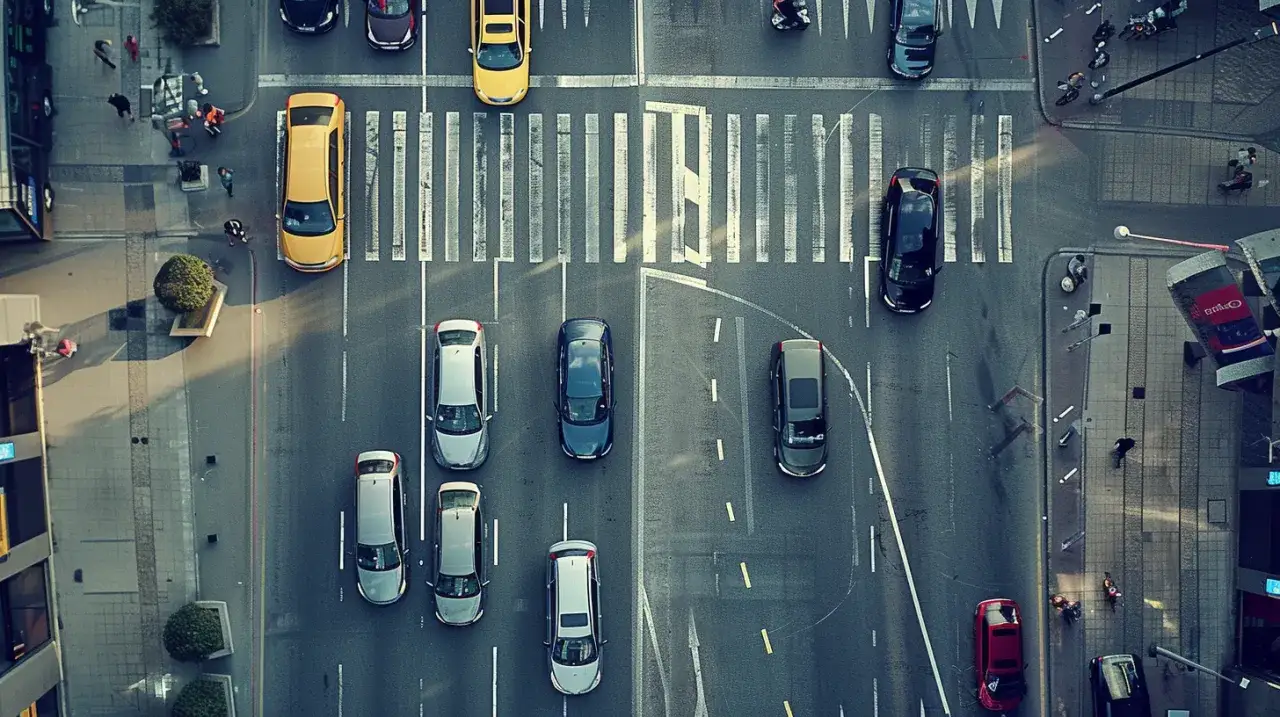 Nakaz Jazdy w Lewo i Prawo: Jak bezpiecznie wykonać manewr za znakiem?