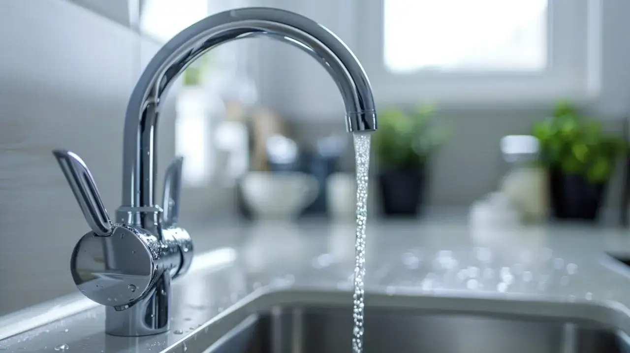 Bateria kuchenna z prysznicem: Innowacyjna bateria kuchenna z prysznicem