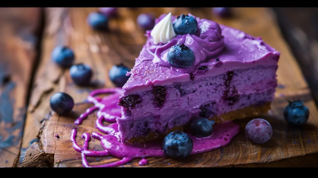 Fantastyczne ciasto na maślance z borówkami: niesamowity smak