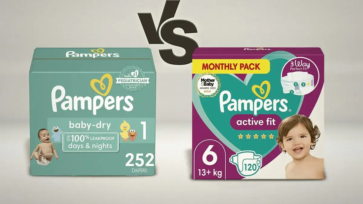 Pampers Active Baby czy Active Baby Dry: Który wybrać dla twojego dziecka?