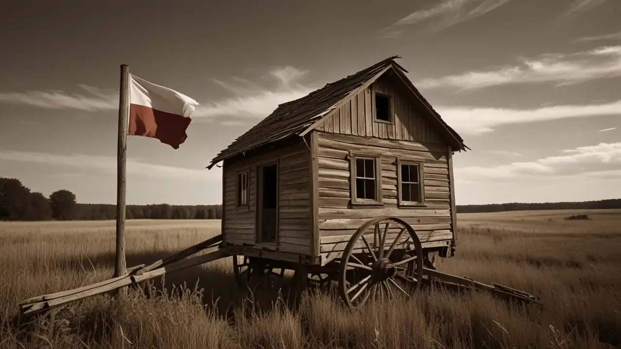 Bolesna historia Polski: Co wiesz o wysiedlaniu chłopów? Fakty