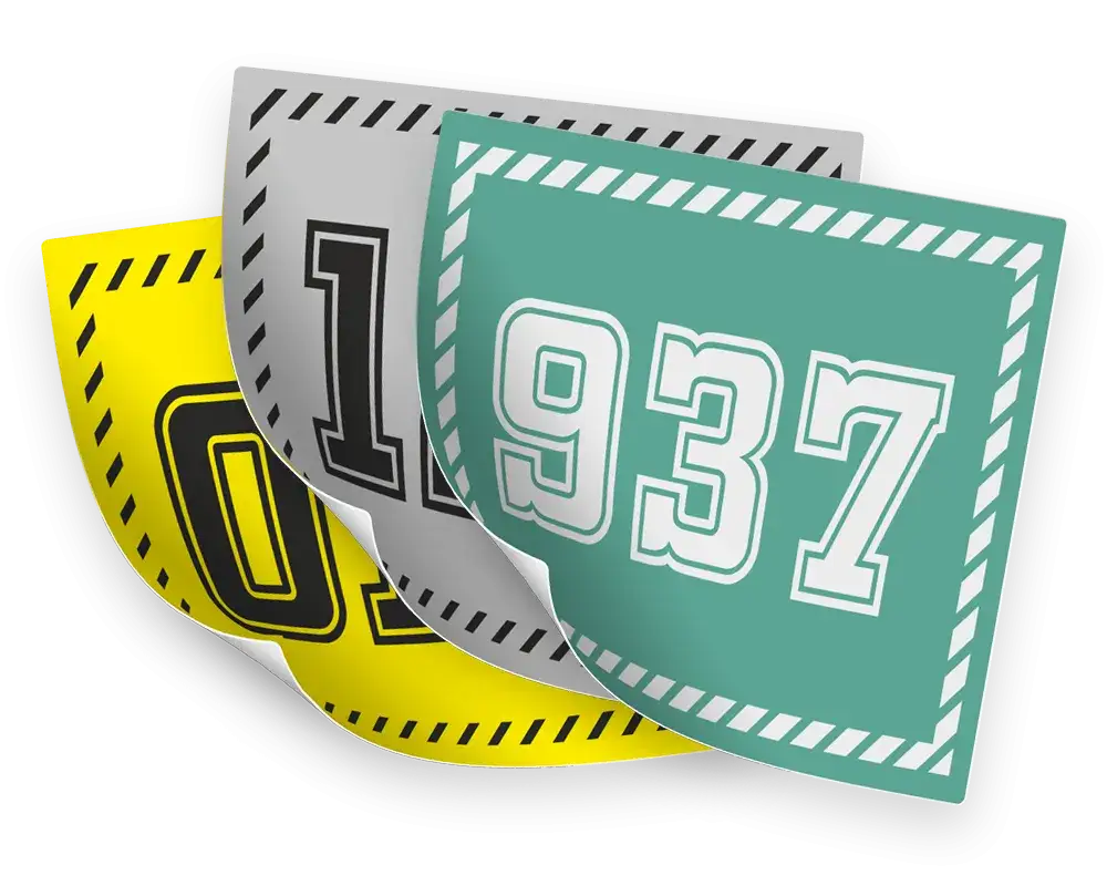 Numery startowe naklejki: Wszystko, co musisz wiedzieć