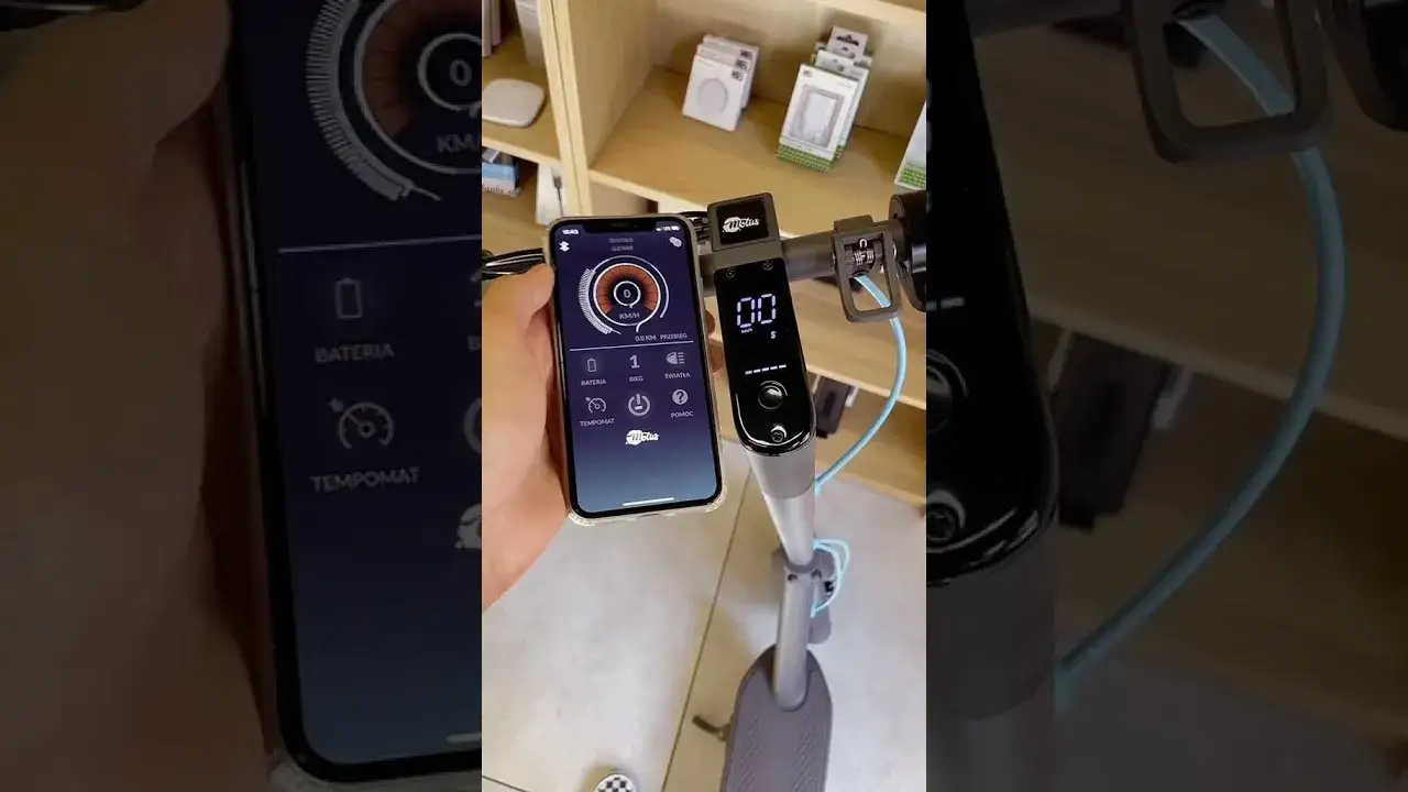 Jak włączyć Bluetooth w motus scooty 10 i uniknąć problemów z łącznością