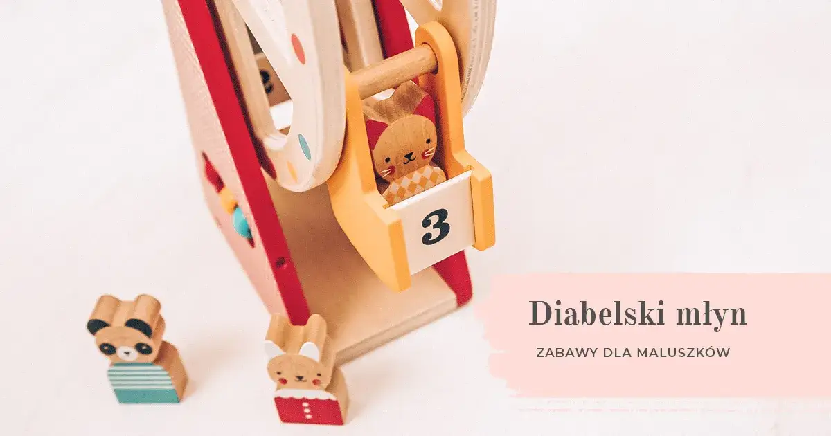 Diabelski młyn zabawka – idealny wybór dla dzieci i zwierząt