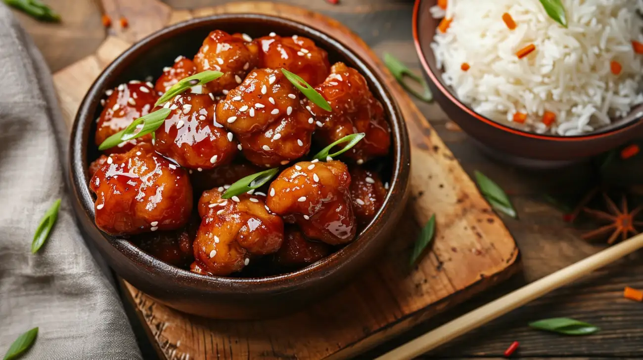 Azjatycka inspiracja w kuchni - indyk w sosie słodko-kwaśnym