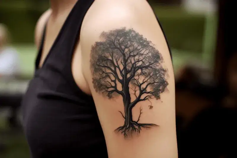 Tatuaż drzewo znaczenie – odkryj jego głęboką symbolikę i moc