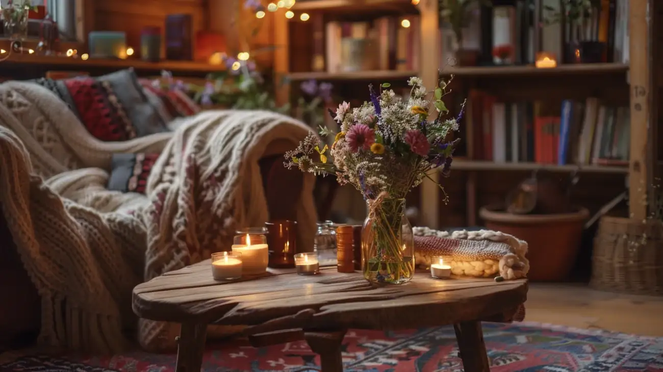 Pokój w stylu rustykalnym - przytulna aranżacja wnętrza