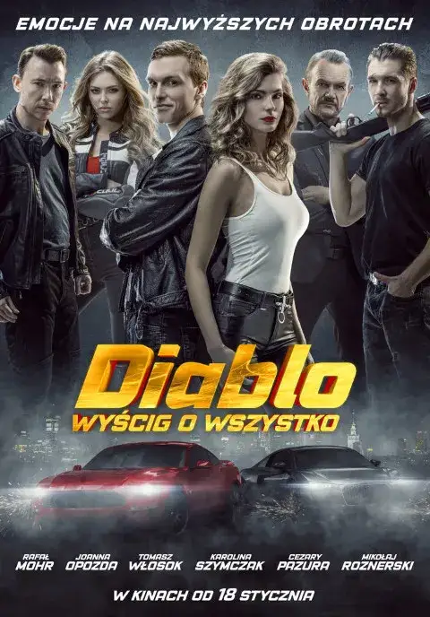 Diablo wyścig o wszystko cały film – gdzie obejrzeć i co warto wiedzieć