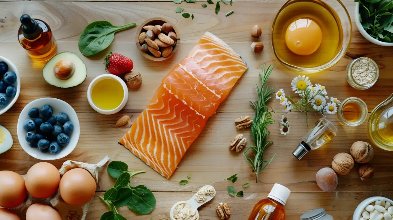 Dieta dla zdrowych włosów - przykładowy jadłospis na tydzień.