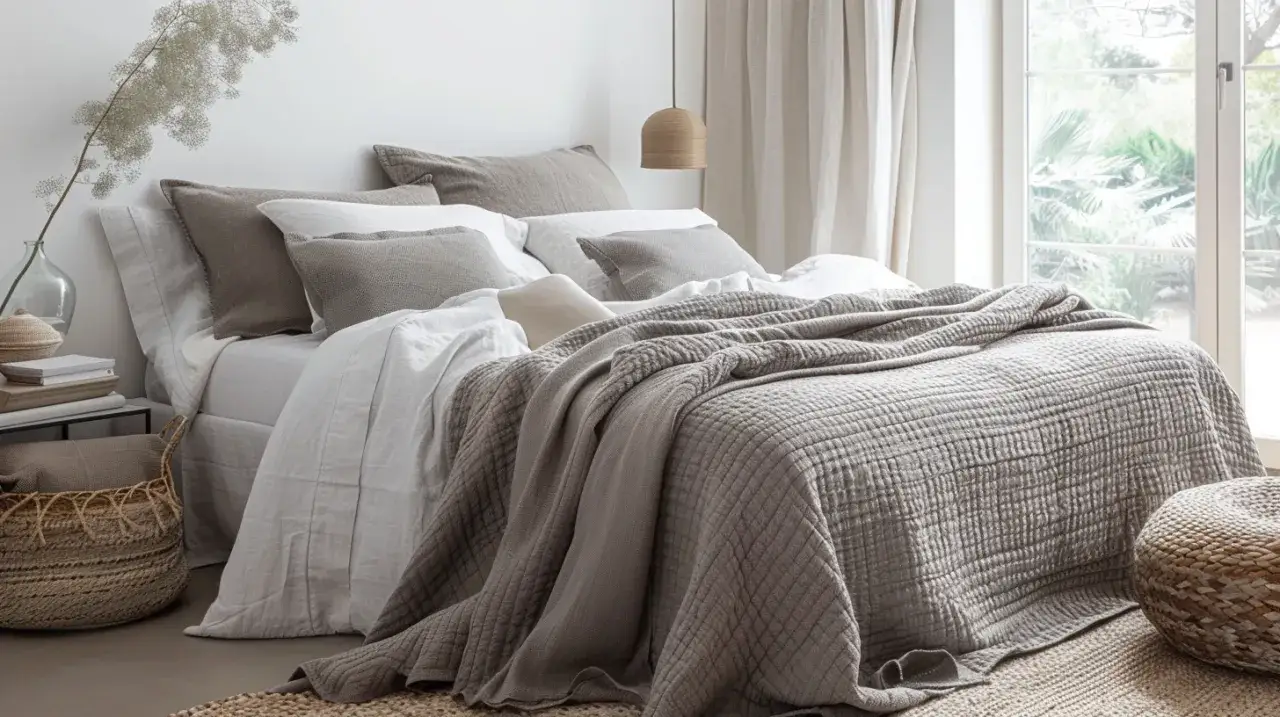 Jaką narzutę na łóżko 180x220 wybrać do sypialni?