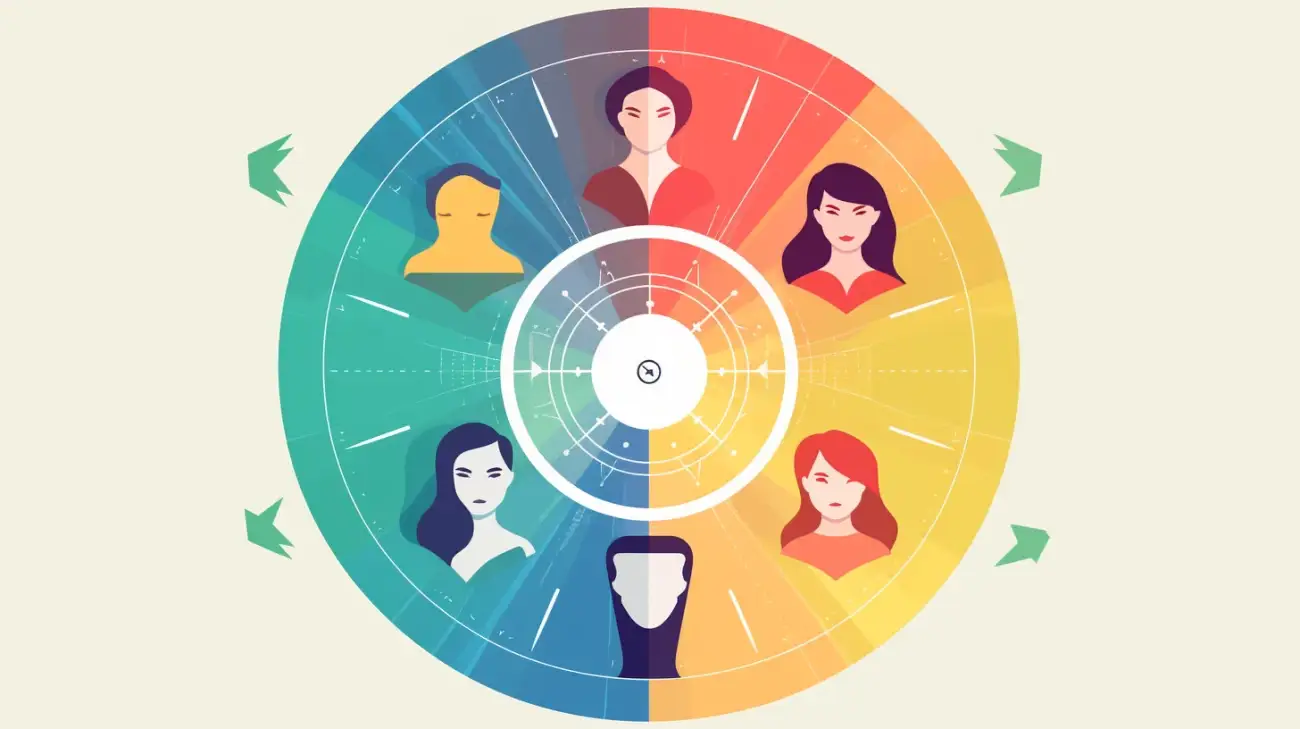 Odkryj Swój Kolor Charakteru - Typy Osobowości Kolory Test