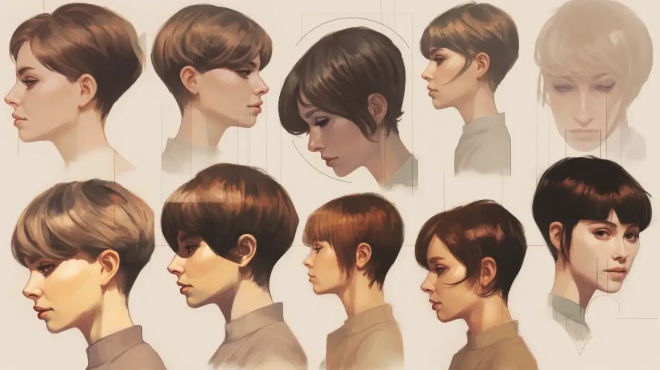 Jakie były trendy w fryzurach z krótkich włosów w 2014 roku?