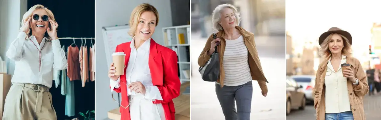 Jak być modną po 50 – unikaj najczęstszych modowych błędów