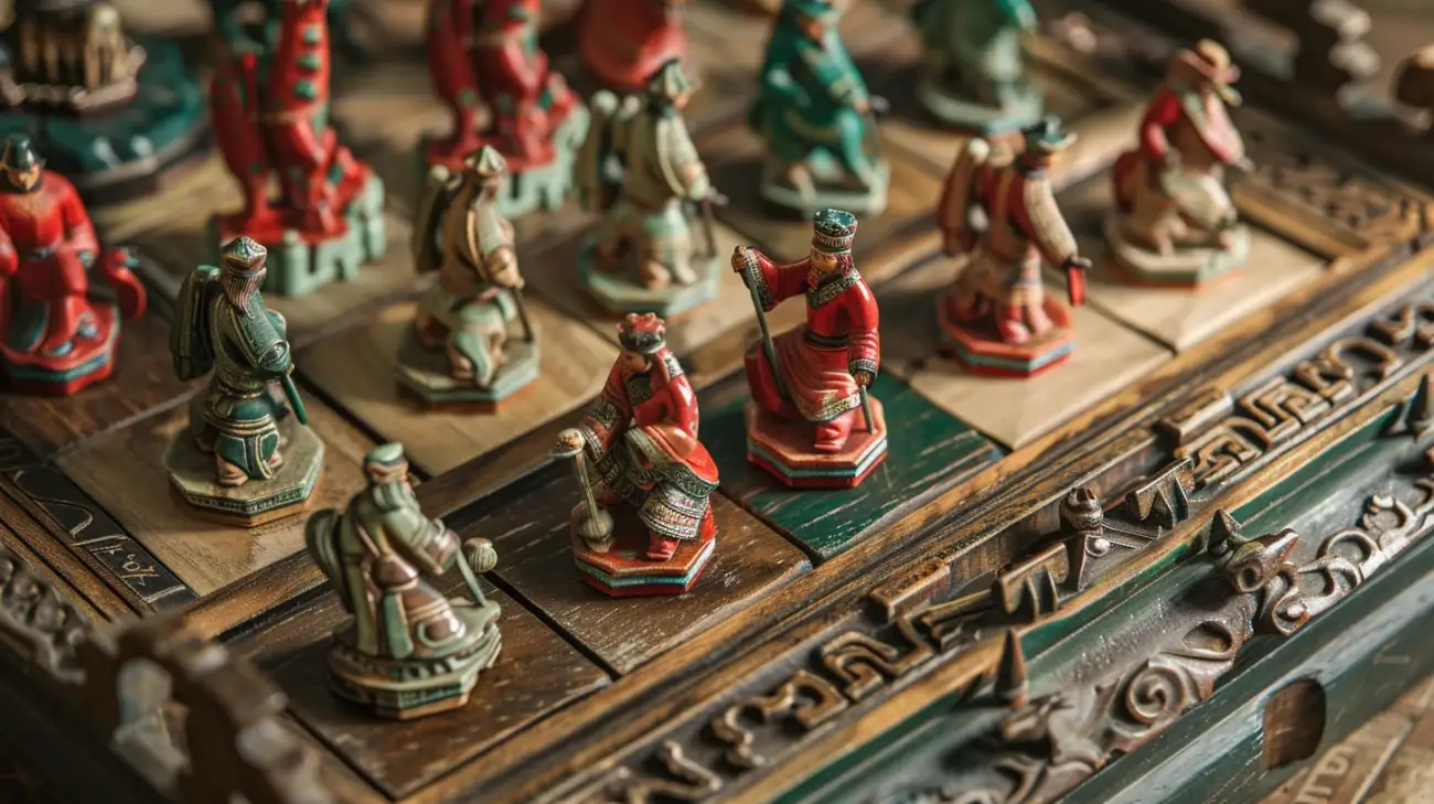 Chińskie szachy Xiangqi: Zasady gry i taktyki dla początkujących