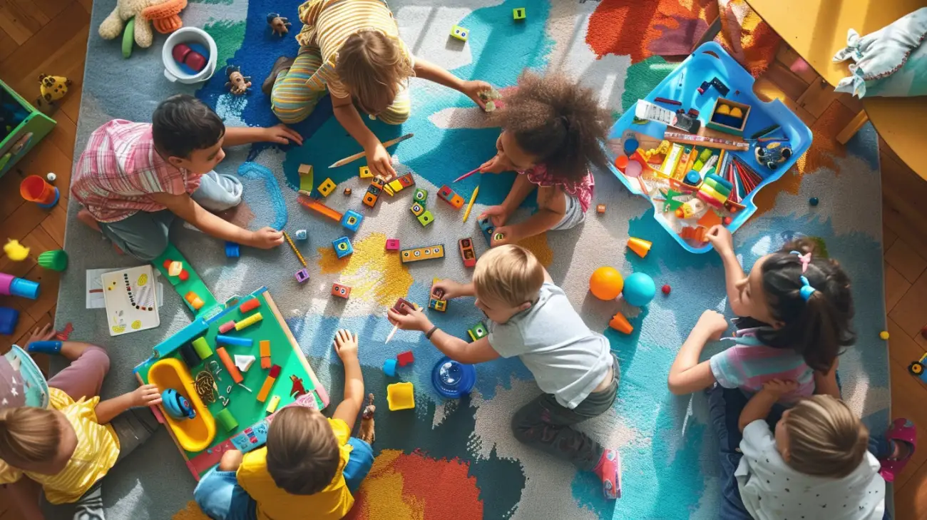 Scenariusze zajęć w przedszkolu: pomysły na zajęcia dla najmłodszych