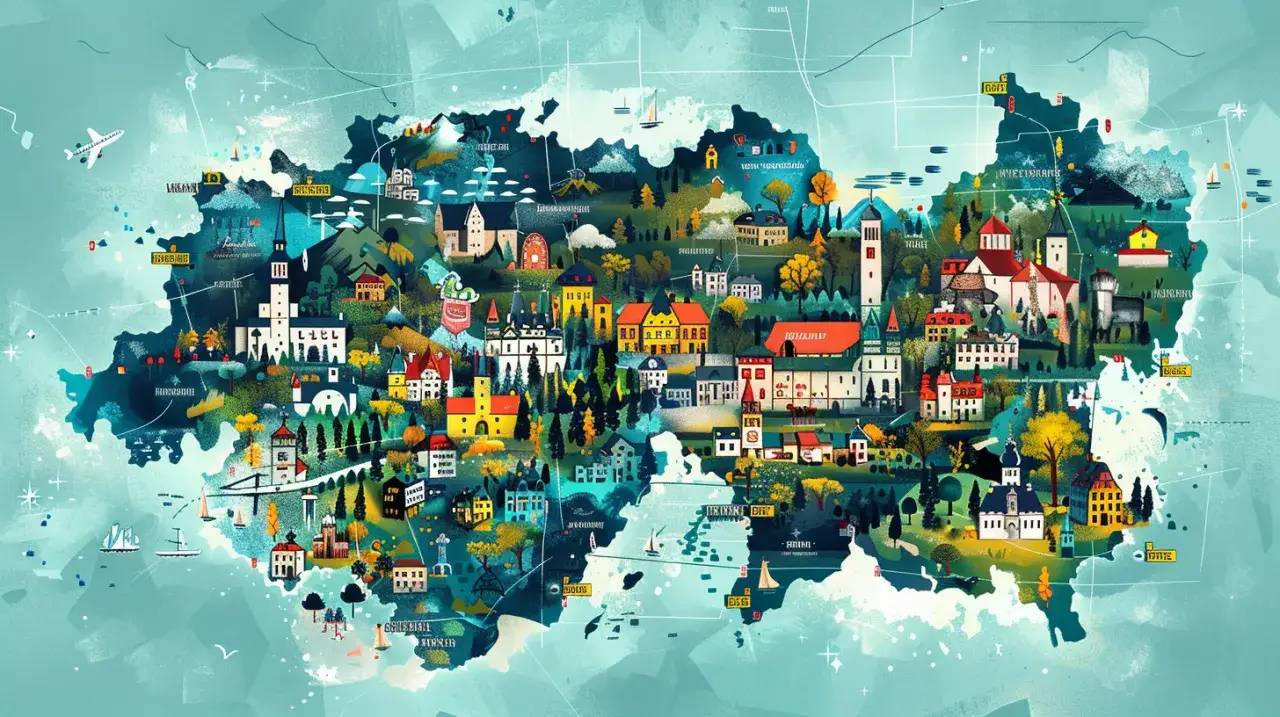 Gdzie jest północ Polski? Wyjaśniamy położenie i atrakcje regionu